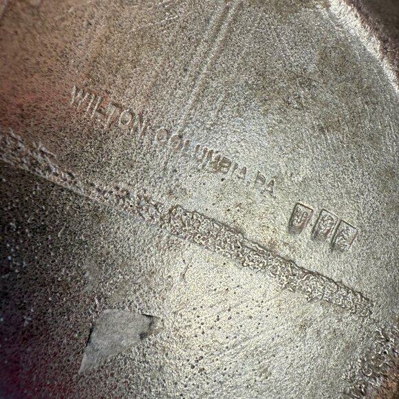 Vintage Pewter Wilton RWP Tavern Stein Tankard USA - Picture 5 of 7